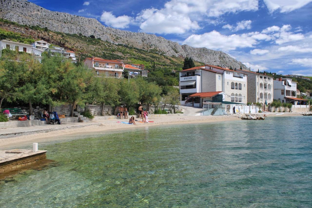 Apartments By The Sea Suhi Potok, Omis - 14555 جيسينتسي المظهر الخارجي الصورة