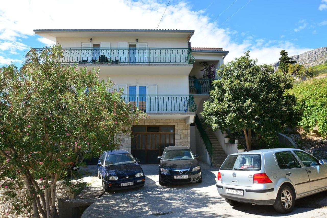 Apartments By The Sea Suhi Potok, Omis - 14555 جيسينتسي المظهر الخارجي الصورة