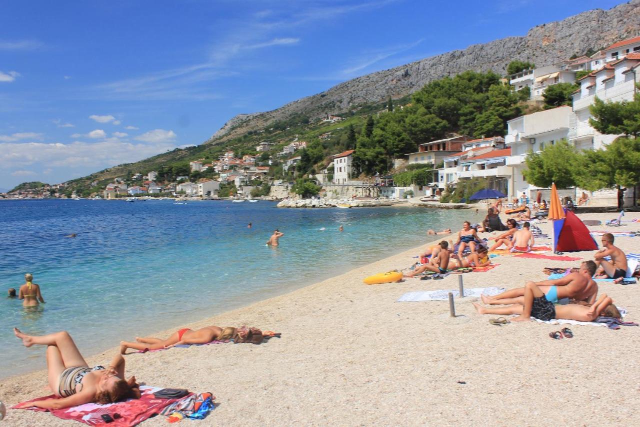 Apartments By The Sea Suhi Potok, Omis - 14555 جيسينتسي المظهر الخارجي الصورة